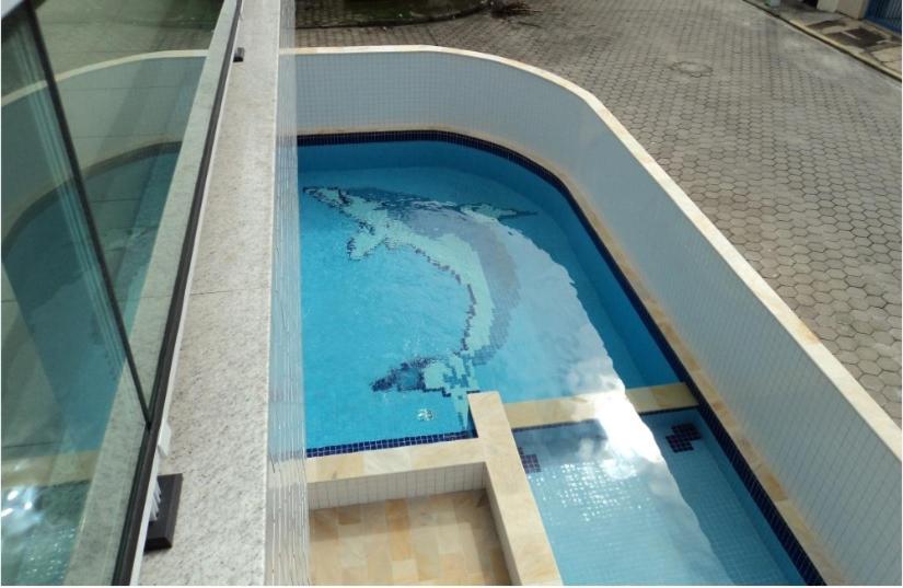 Ap 43 Churrasqueira E Piscina - 100M Do Mar - Sirlei Убатуба Екстериор снимка