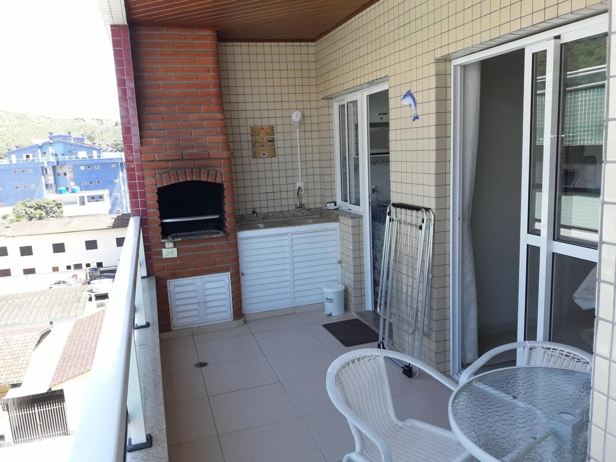 Ap 43 Churrasqueira E Piscina - 100M Do Mar - Sirlei Убатуба Екстериор снимка