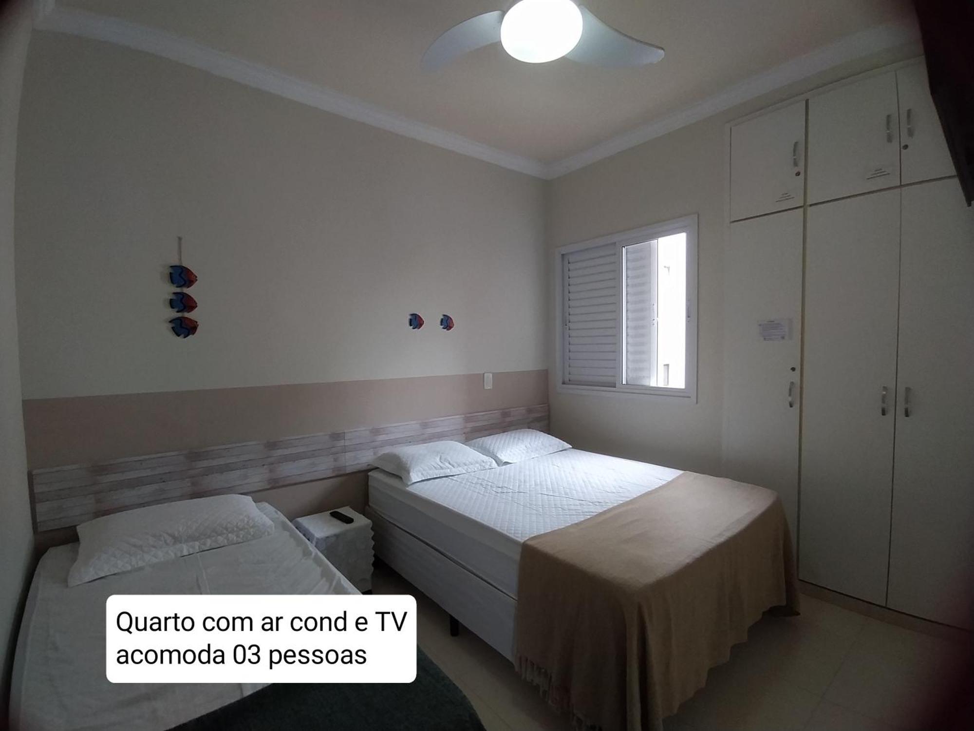 Ap 43 Churrasqueira E Piscina - 100M Do Mar - Sirlei Убатуба Екстериор снимка